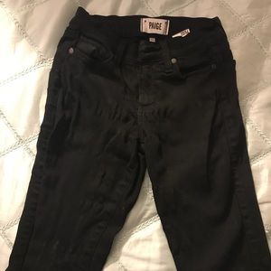 Paige Verdugo Ultra Skinny Black